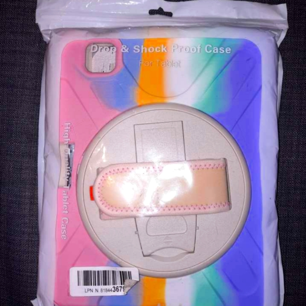 Drop and shockproof tablet case